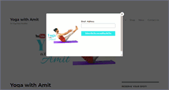 Desktop Screenshot of amitreiki.com